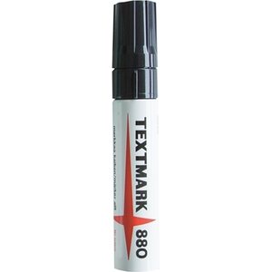 Huopakynä Textmark 880 musta 18x10mm