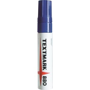 Huopakynä Textmark 880 sininen 18x10mm