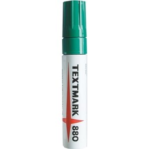 Huopakynä Textmark 880 vihreä 18x10mm