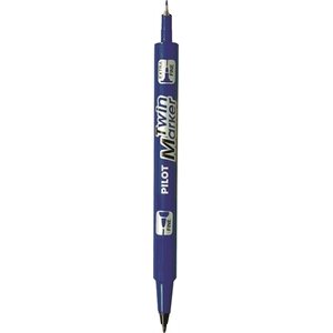 Huopakynä Pilot BG Twin Marker EF/F sininen