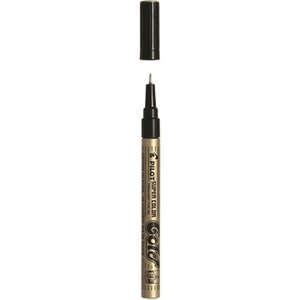 Maalikynä Pilot Super Color EF kulta