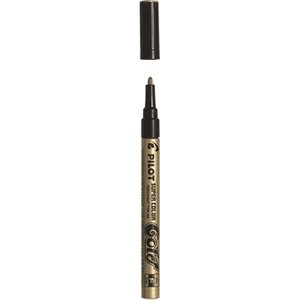Maalikynä Pilot Super Color F kulta