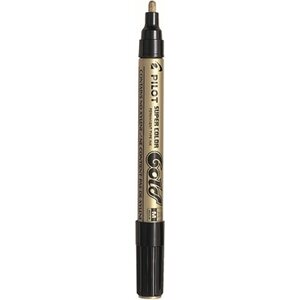 Maalikynä Pilot Super Color M kulta