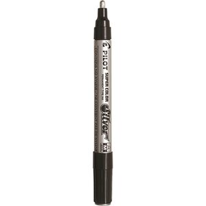 Maalikynä Pilot Super Color M hopea