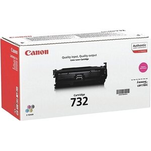 Värikasetti laser Canon 732 M LBP7780 punainen