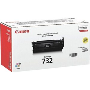 Värikasetti laser Canon 732 Y LBP7780 keltainen