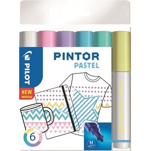 Maalikynä Pilot Pintor pastellivärit