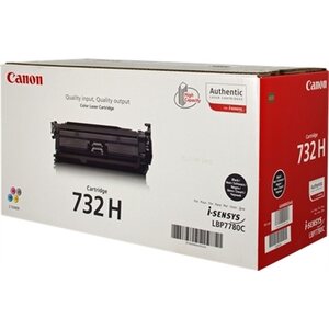 Värikasetti laser Canon 732H BK LBP7780 musta
