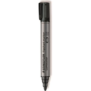 Lehtiötussi Staedtler Lumocolor356 pyöreä musta