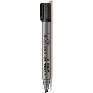 Lehtiötussi Staedtler Lumocolor 356 viisto musta