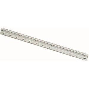 Suhdeviivain 170PE/DIN/30cm muovikotelo