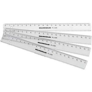 Viivain FL 420-20cm tussireuna