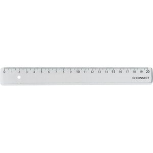Viivain Q-C Economy 20 cm