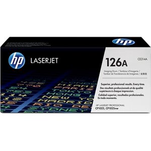 Kuvarumpu laser HP CE314A CLJ CP1025 MFP M176
