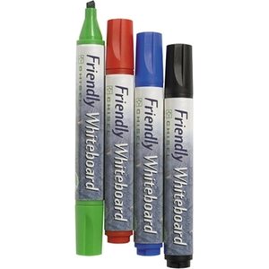 Taulutussi Friendly Marker viisto 4 väriä