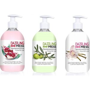 Dazzling nestesaippua pumppupullo 500ml