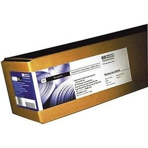 Mustesuihkupaperi HP DesignJet Brightwhite 610mmx45m C6035A