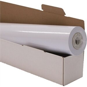Mustesuihkupaperi coated 1067mmx45m 90g/m2 42"