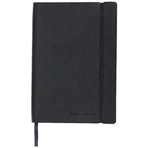 Muistikirja A5/120 keinonahka musta