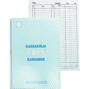 Ajopäivä-, kassa- ja tilikirjat