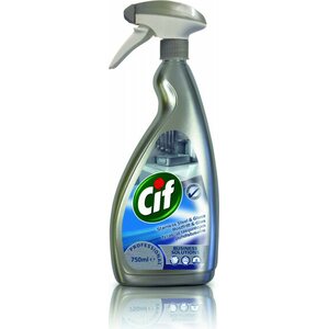 Cif Pro teräs/lasipintojen puh.aine 750ml