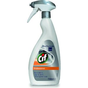 Cif Pro uunin- ja grillinpuhdistusaine 750ml
