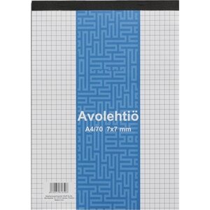 Avolehtiö A4/70 7x7 perforoitu