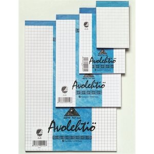 Avolehtiö A7/70 7x7 perforoitu Joutsenmerkki