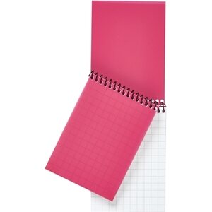 Muistilehtiö A7/40 pinkki