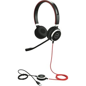 Kuuloke Jabra Evolve Engage 40 stereo USB-C liitin