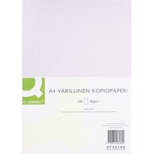 Kopiopaperi Q-C A4 80g valkoinen 100 arkkia