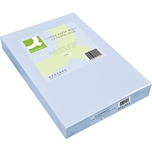 Kopiopaperi Q-C A4 80g vaaleansininen 500 arkkia