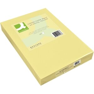 Kopiopaperi Q-C A4 80g vaaleankeltainen 500 arkkia