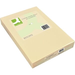 Kopiopaperi Q-C A4 80g säämiskä 500 arkkia