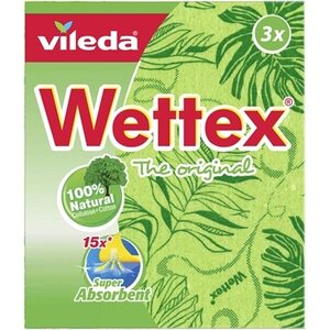 Siivousliina Wettex Classic 3kpl