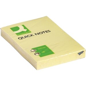 Viestilappu Q-C 51x76mm keltainen
