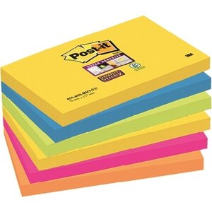 Viestilappu Super Sticky Rio de Janeiro 76x127 6 kpl
