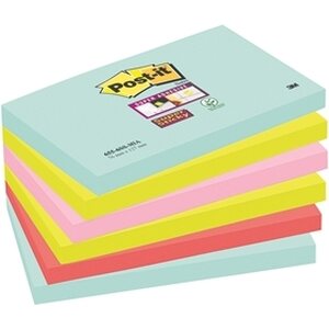 Viestilappu Super Sticky 76x127mm Miami 6 kpl