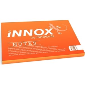 Viestilappu Innox Notes 100x70mm oranssi