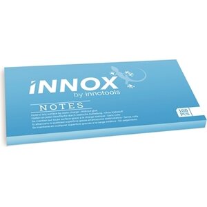 Viestilappu Innox Notes 200x100mm sininen
