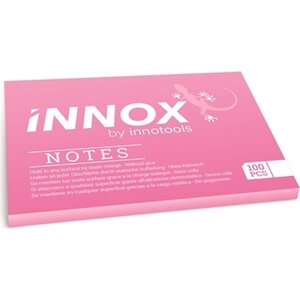 Viestilappu Innox Notes 70x50mm pinkki
