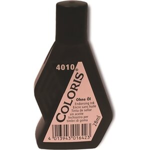 Leimasinväri STK Coloris 4010 28ml musta