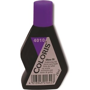 Leimasinväri STK Coloris 4010 28ml violetti
