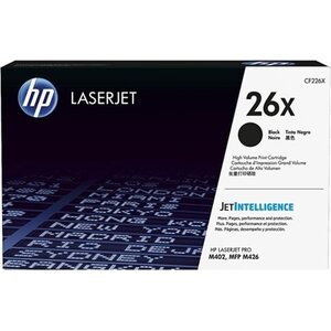 Laser HP 26X CF226x musta