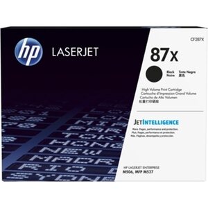 Laser HP CF287x LJ M 506/M527 musta
