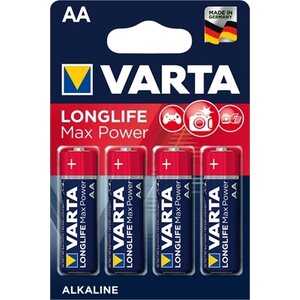 Varta Longlife Max Power AA LR6 4kpl