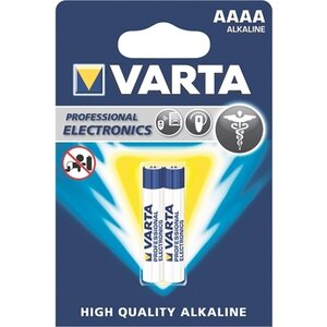 Varta Prof alkali AAAA LR61 2kpl