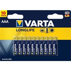 Paristo Varta Longlife AAA LR03/10