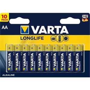 Paristo Varta Longlife AA LR6 10kpl