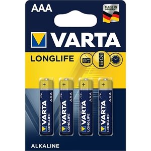 Paristo Varta Longlife AAA LR03/4